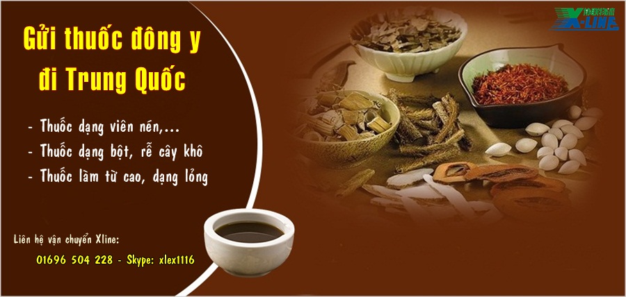 Gửi thuốc Đông Y đi TQ số lượng lớn Gửi thuốc Đông Y đi TQ số lượng lớn